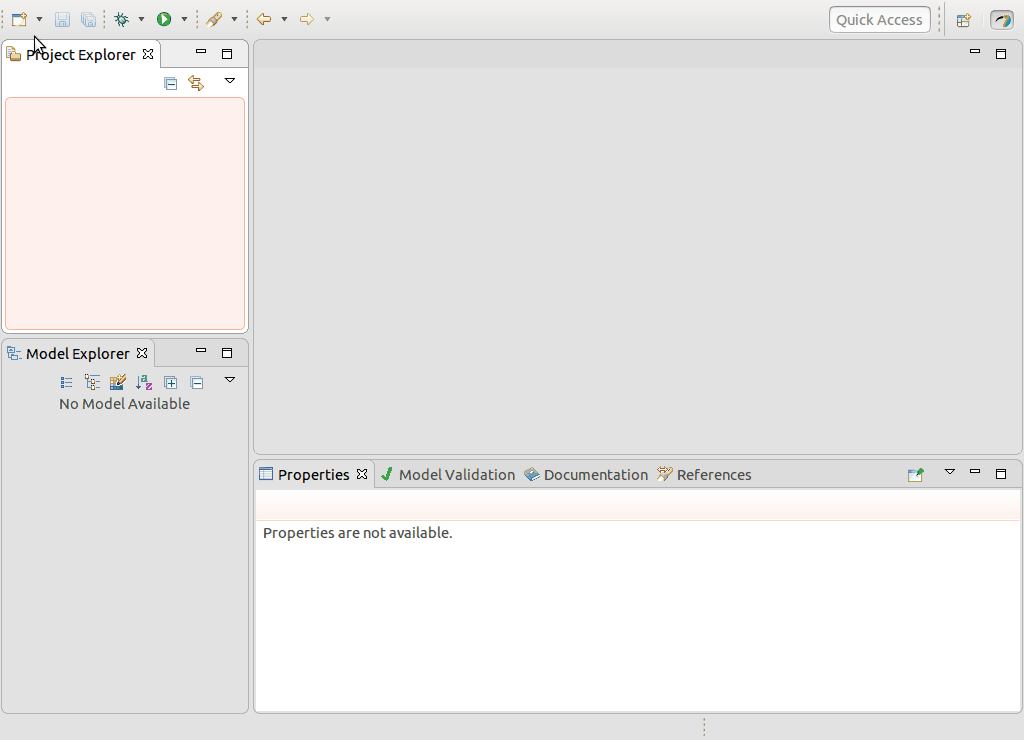  Run the simple example that comes along with Papyrus4Robotics